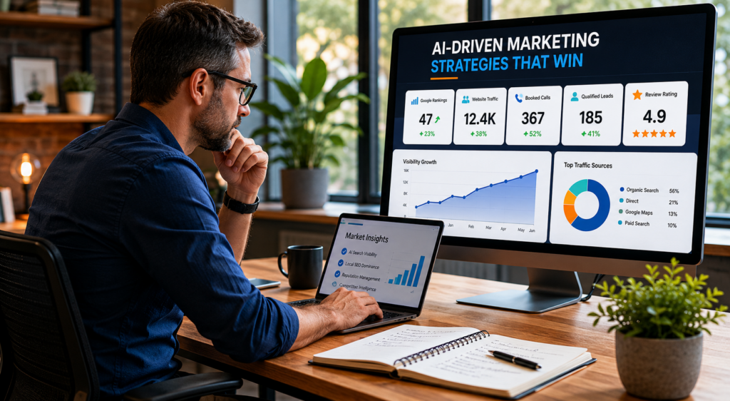 AI is changing how home service companies research, plan, and decide where to invest. Learn how roofing, plumbing, HVAC, and restoration companies can use AI to improve visibility, lead quality, and growth decisions.