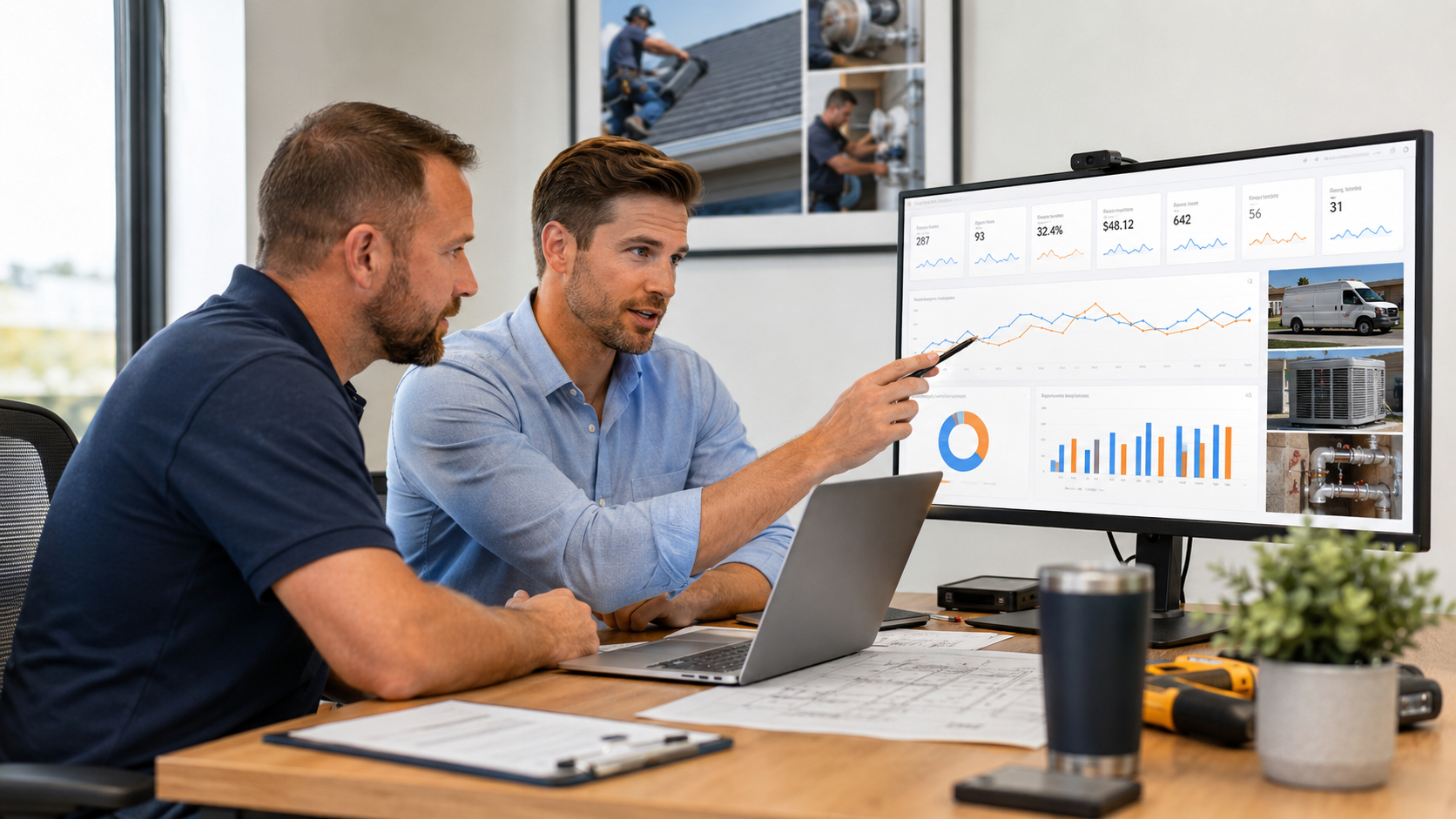 Most home services companies track marketing metrics, but not all metrics prove growth. Learn how to connect leads, booked jobs, revenue, and visibility to business goals.
